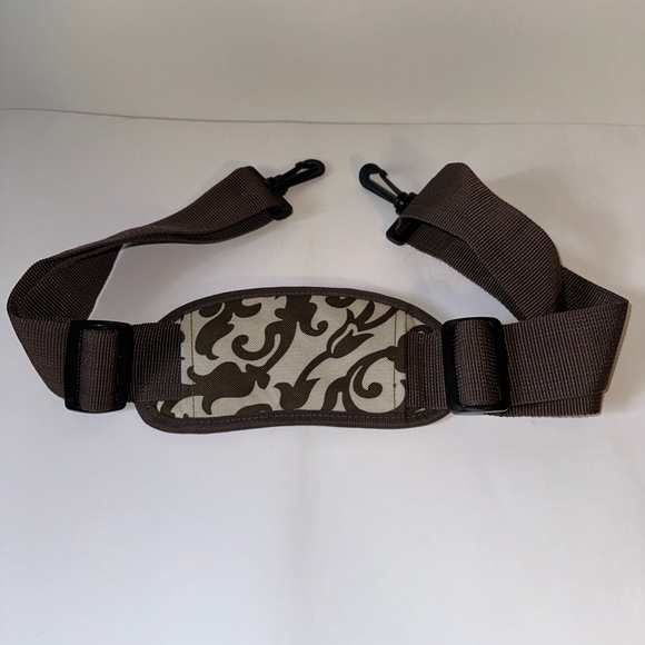 Reisenthel Allrounder M Travel Weekender Baroque Taupe Framed-Top Bag Carry-On - Picture 9 of 11